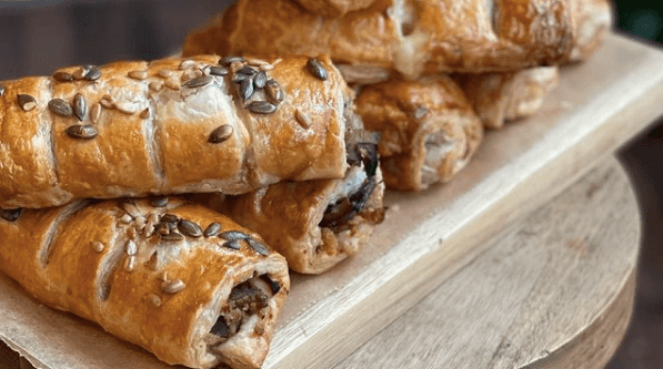 7 spots in Dublin to get a veggie sausage roll