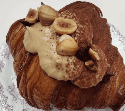 Check out this stunning limited edition tiramisu croissant