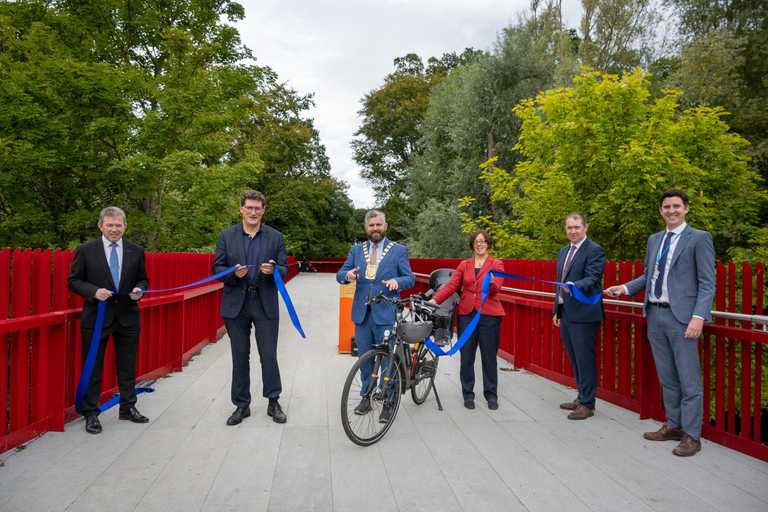 Good news for cyclists of Dublin – the Dodder is getting a greenway!