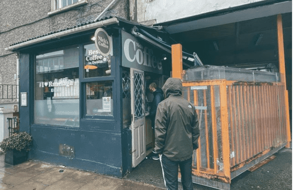 It’s see you later from one of Ranelagh’s fave coffee shops