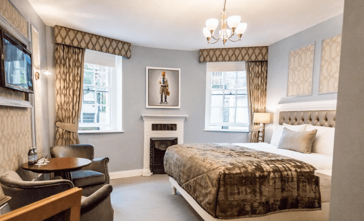 Spending the night with Stauntons On The Green