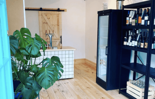 There’s a new wine shop to hit up on Park Gate Street