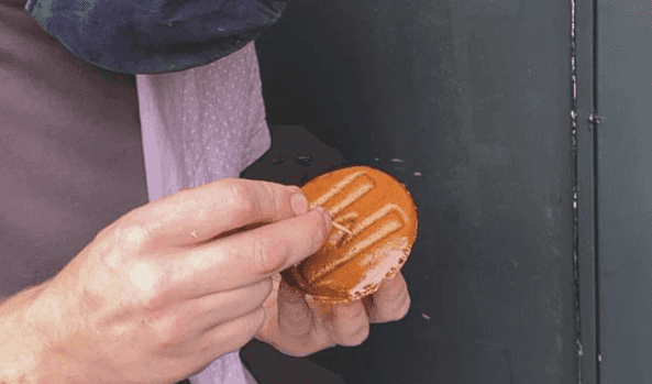 You can try out the Squid Game honeycomb challenge at this Dublin cafe