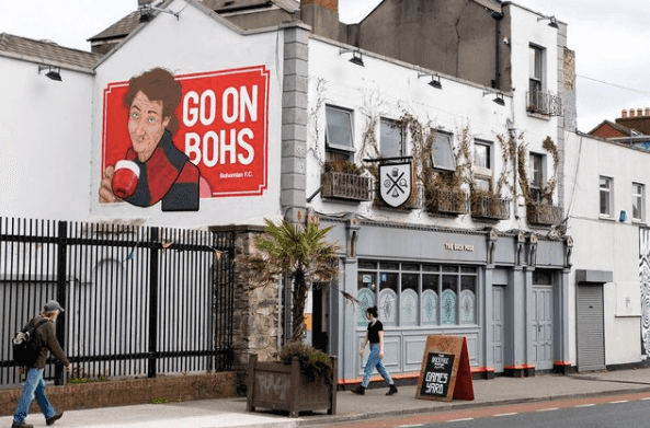 Swap a book for a pint at this Dublin 7 pub!