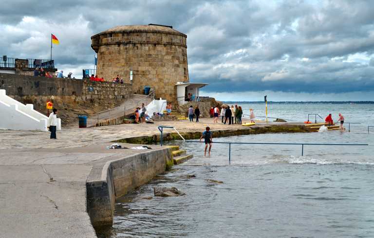 Excellent bathing water results in the Dun Laoghaire area reported for this weekend