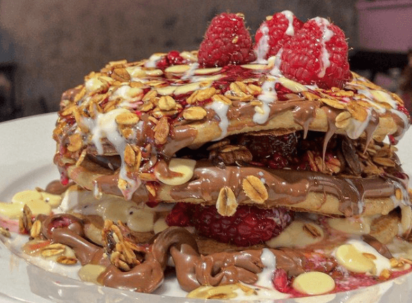 Celebrate Pancake Wednesday for all of November with Póg