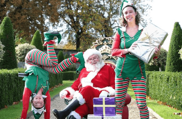 Santa is coming to the IMMA this winter and tickets go on sale today!