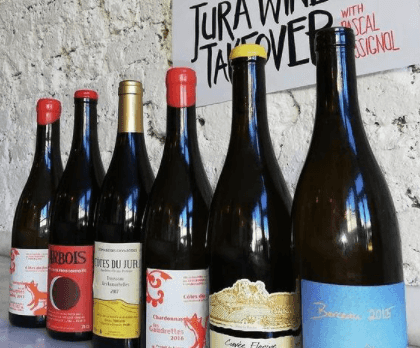 Ever wanted to go to a wine club? There’s one on in Smithfield next week!