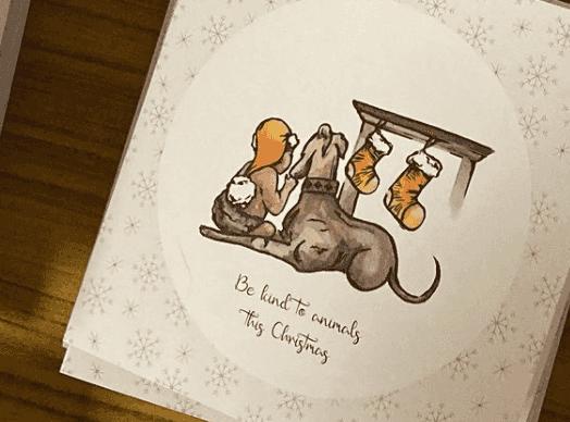 The DSCPA have released some adorable Christmas cards