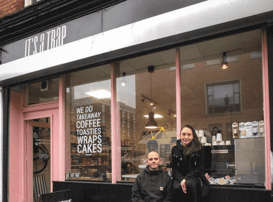 Dublin cafe relocating due to anti social behaviour