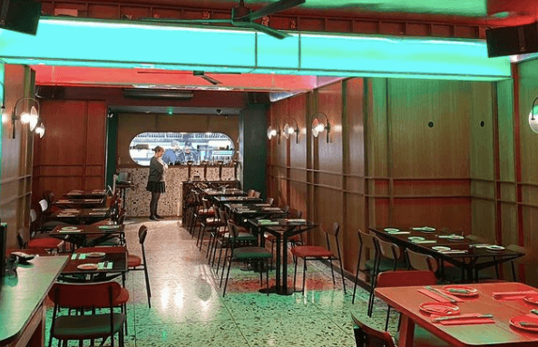 Aungier Street restaurant reducing capacity in response to rising Covid cases