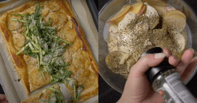 WATCH: How to make this delicious Potato and Parmesan Tart recipe at home