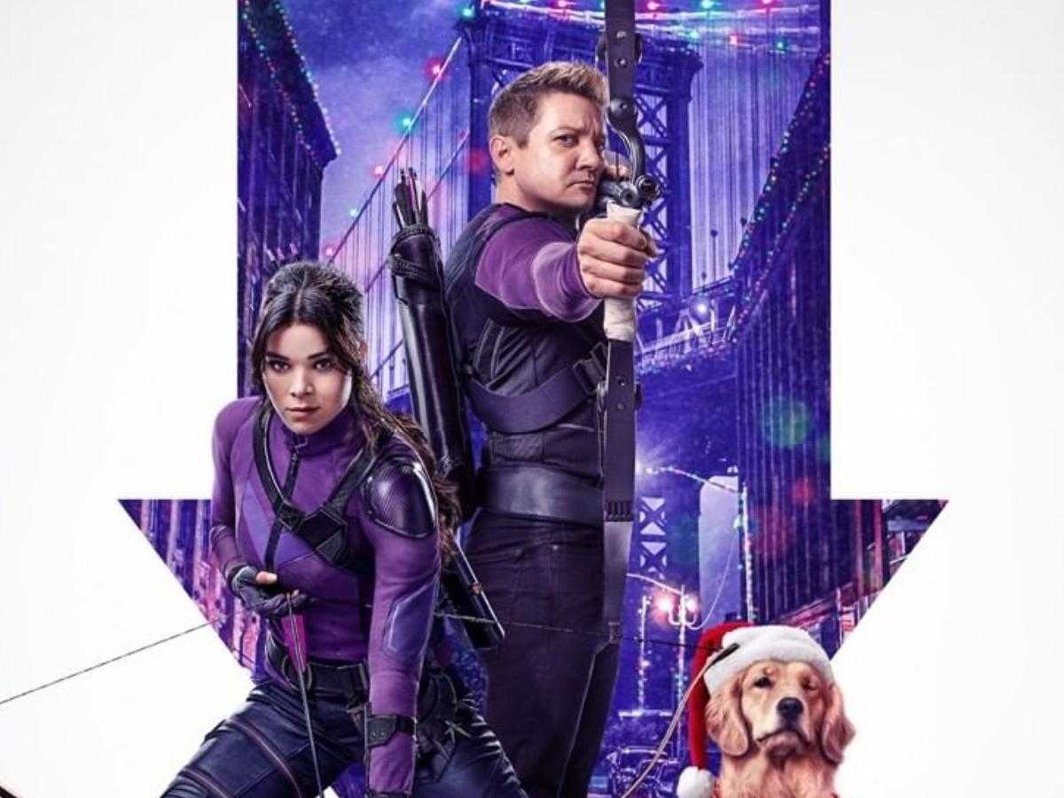 WATCH: The cast and creator of Disney+’s new show Hawkeye reveal their favourite Xmas movies