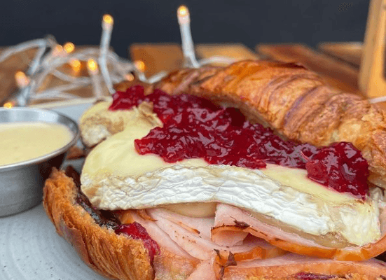 Move over Christmas sambo, this Dublin 8 spot has the Christmas croissant of dreams!