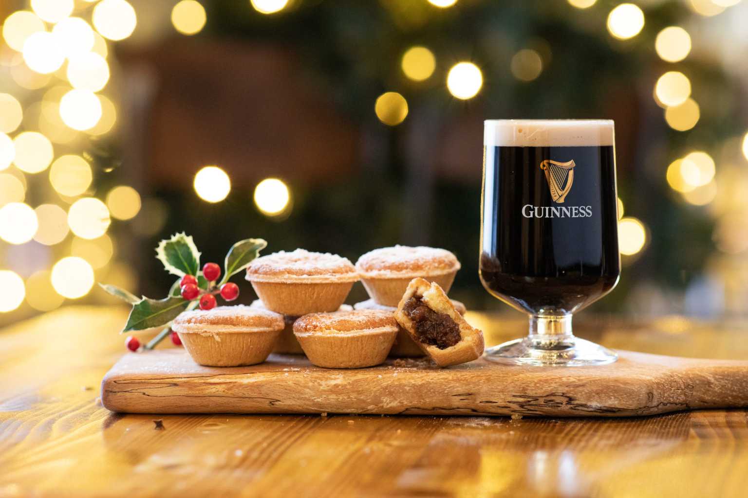 This Christmas Comedy Club at Guinness Open Gate Brewery will tick all the boxes for a top-notch evening of festive fun