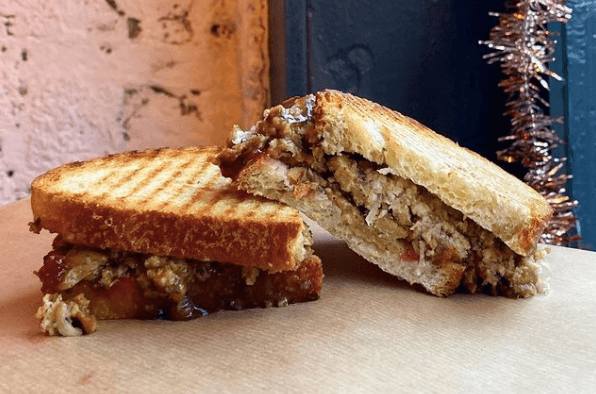 6 places in Dublin to get a meat-free Christmas sambo