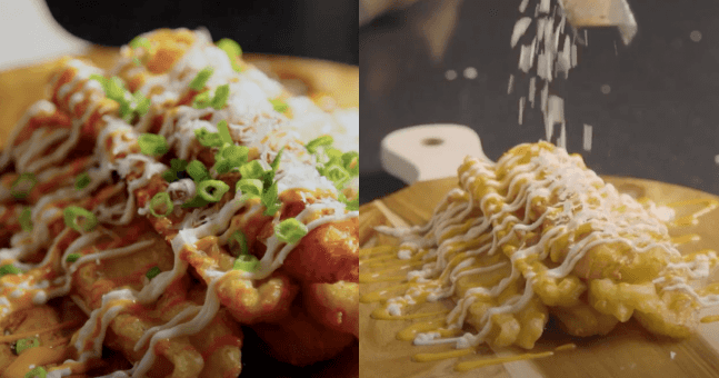 RECIPE: How to make these delicious Savoury Potato Churros from scratch