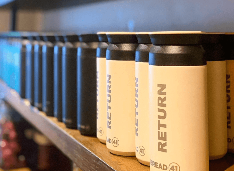 Bread 41 to move to a ‘keep cups only’ service four days a week