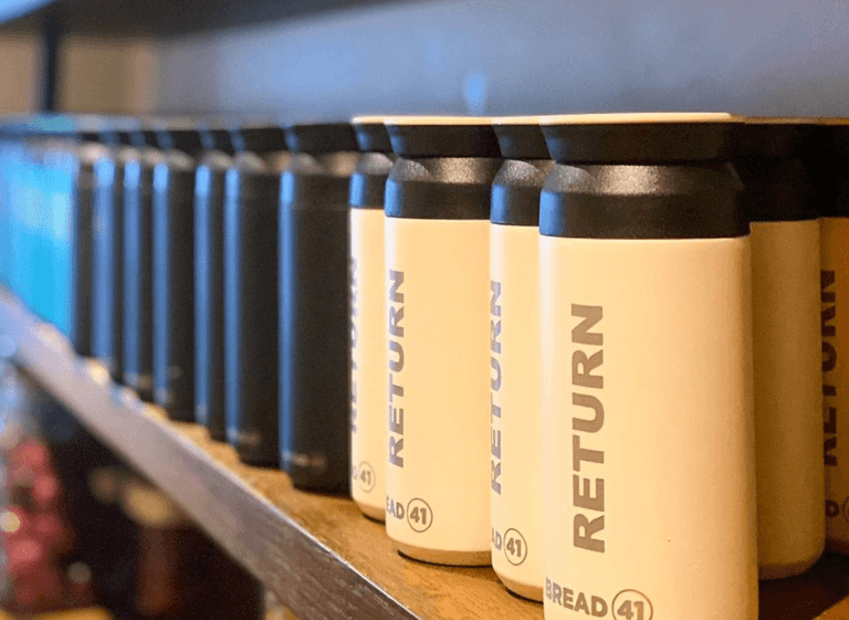 Bread 41 to move to a ‘keep cups only’ service four days a week Bread 41 to move to a ‘keep cups only’ service four days a week