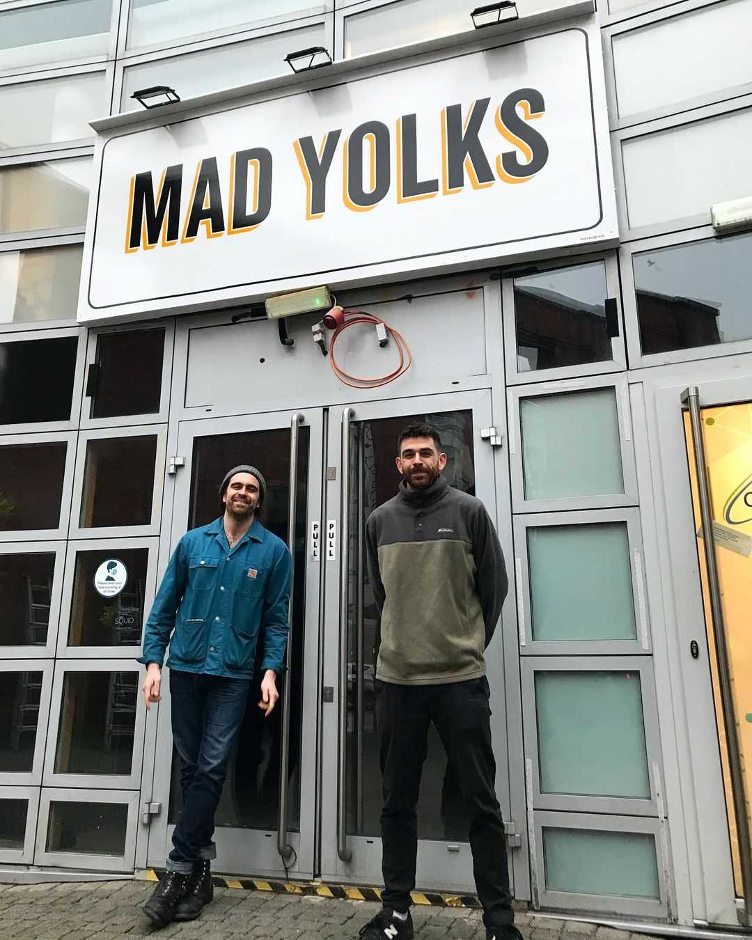 Mad Yolks open their first eat-in permanent location