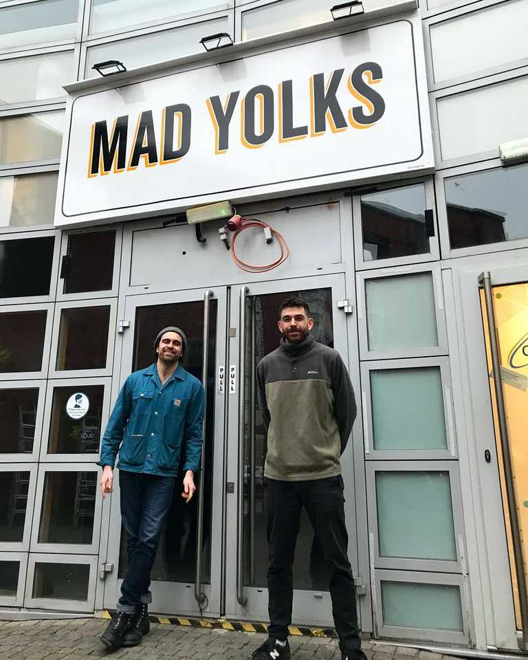 Mad Yolks open their first eat-in permanent location