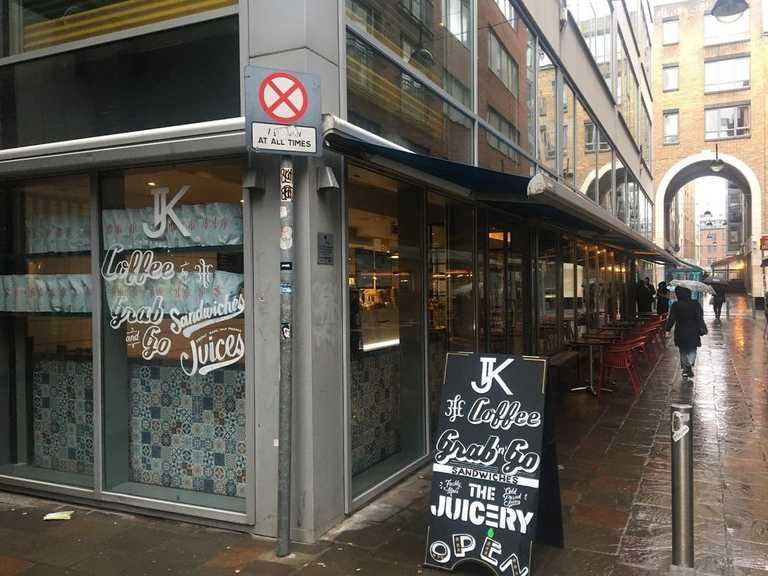 Say hello to Jay Kay the city centre’s newest cafe