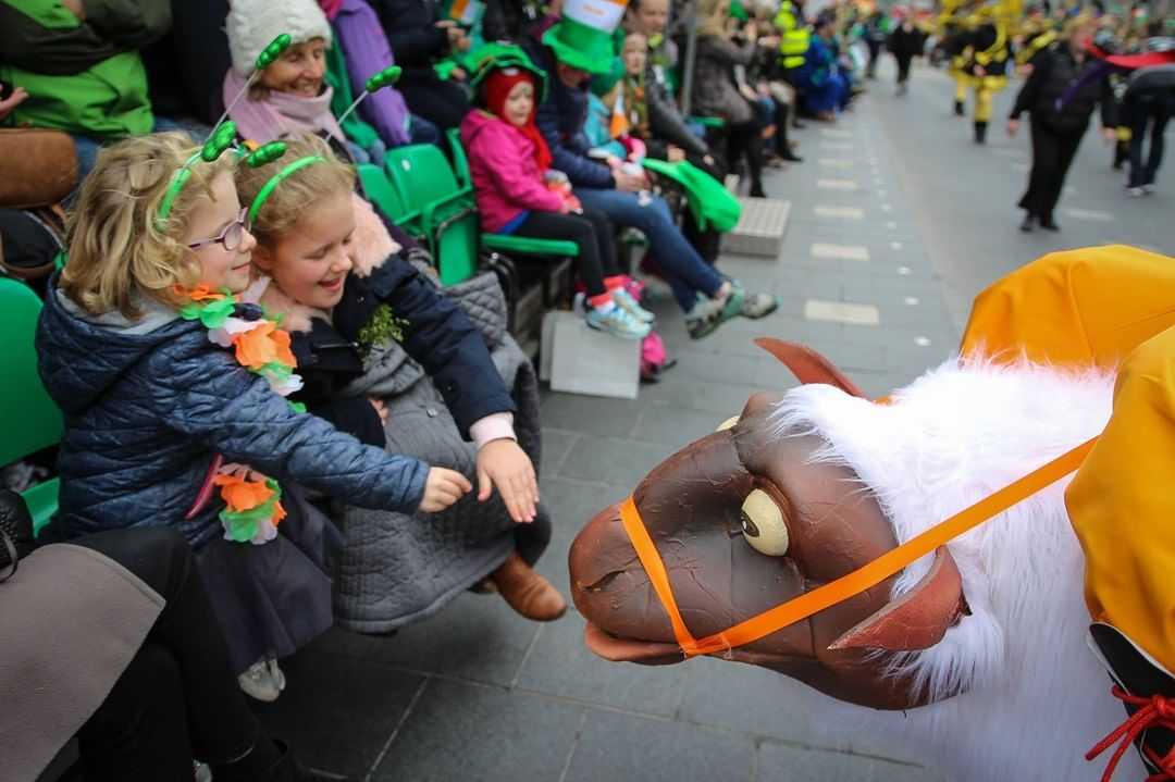Everything you need to know about this year’s St Patrick’s Day parade