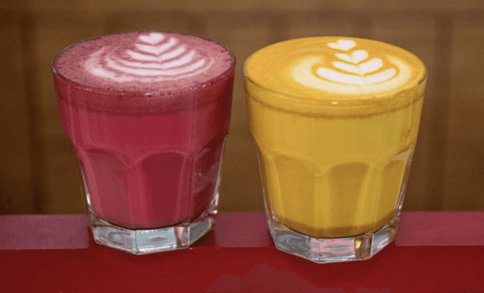 Here’s where you can get a latte in *almost* every colour in Dublin