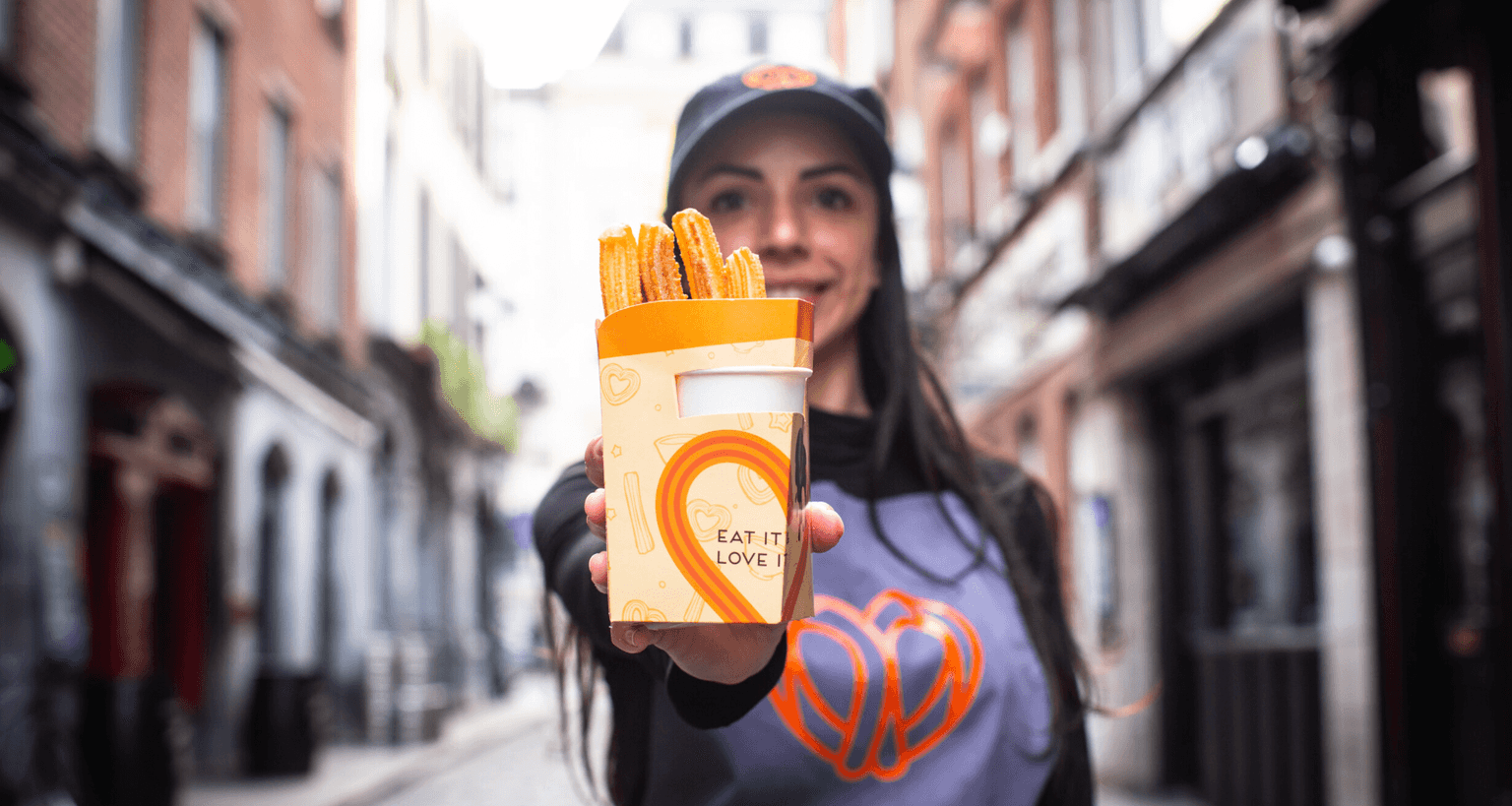 Sweet Churro to open third location on Dame Street today