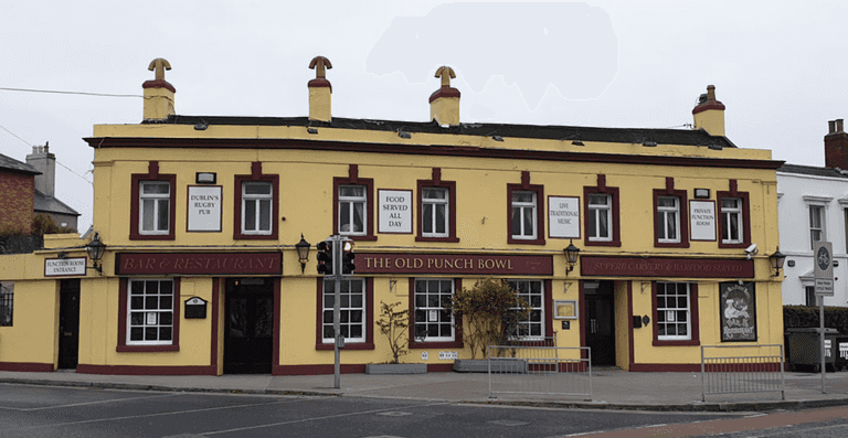 Booterstown’s iconic Punch Bowl pub is up for sale