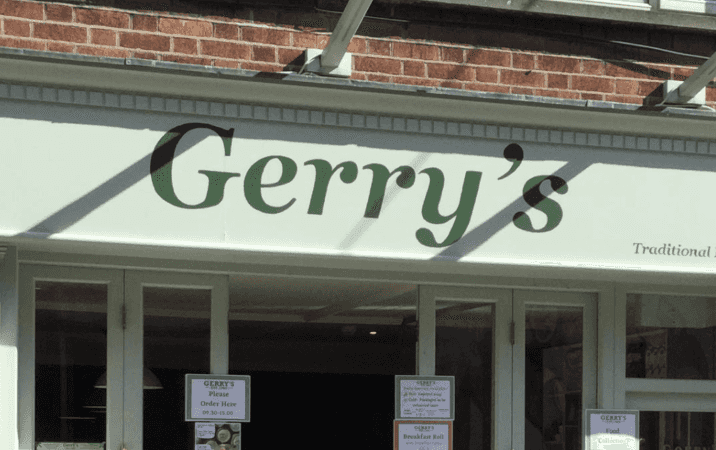 Gerry Horgan of Gerry’s café has sadly died