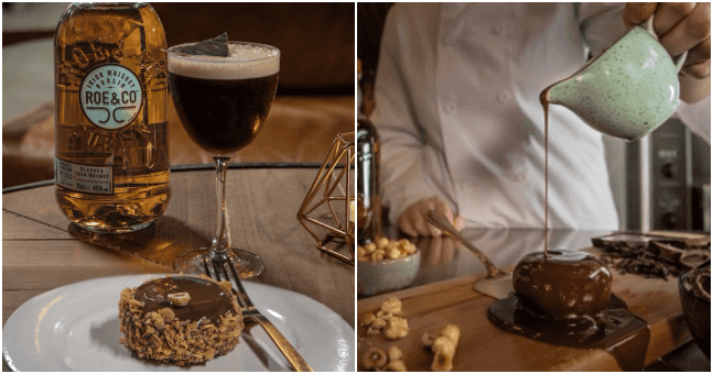 An amazing dessert and whiskey tasting event kicks off in Dublin 8 this week
