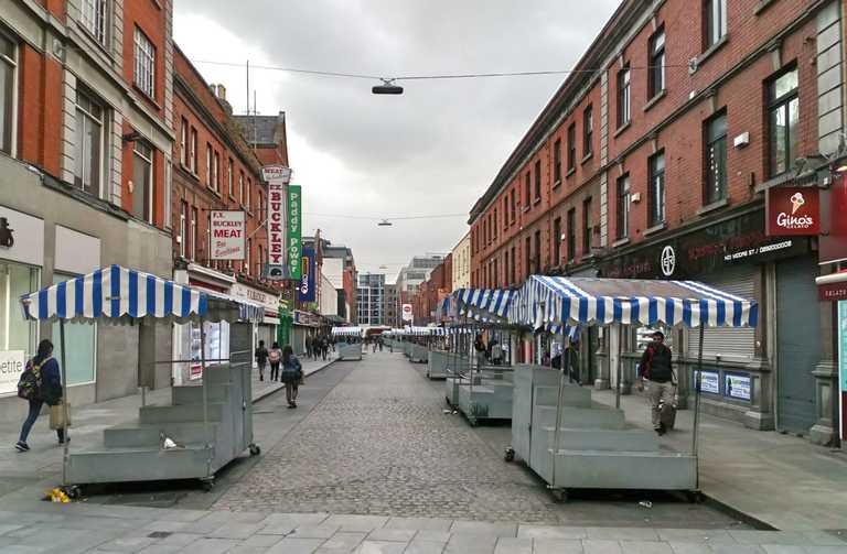 Moore Street trust speaks out against plans to redevelop the historic area