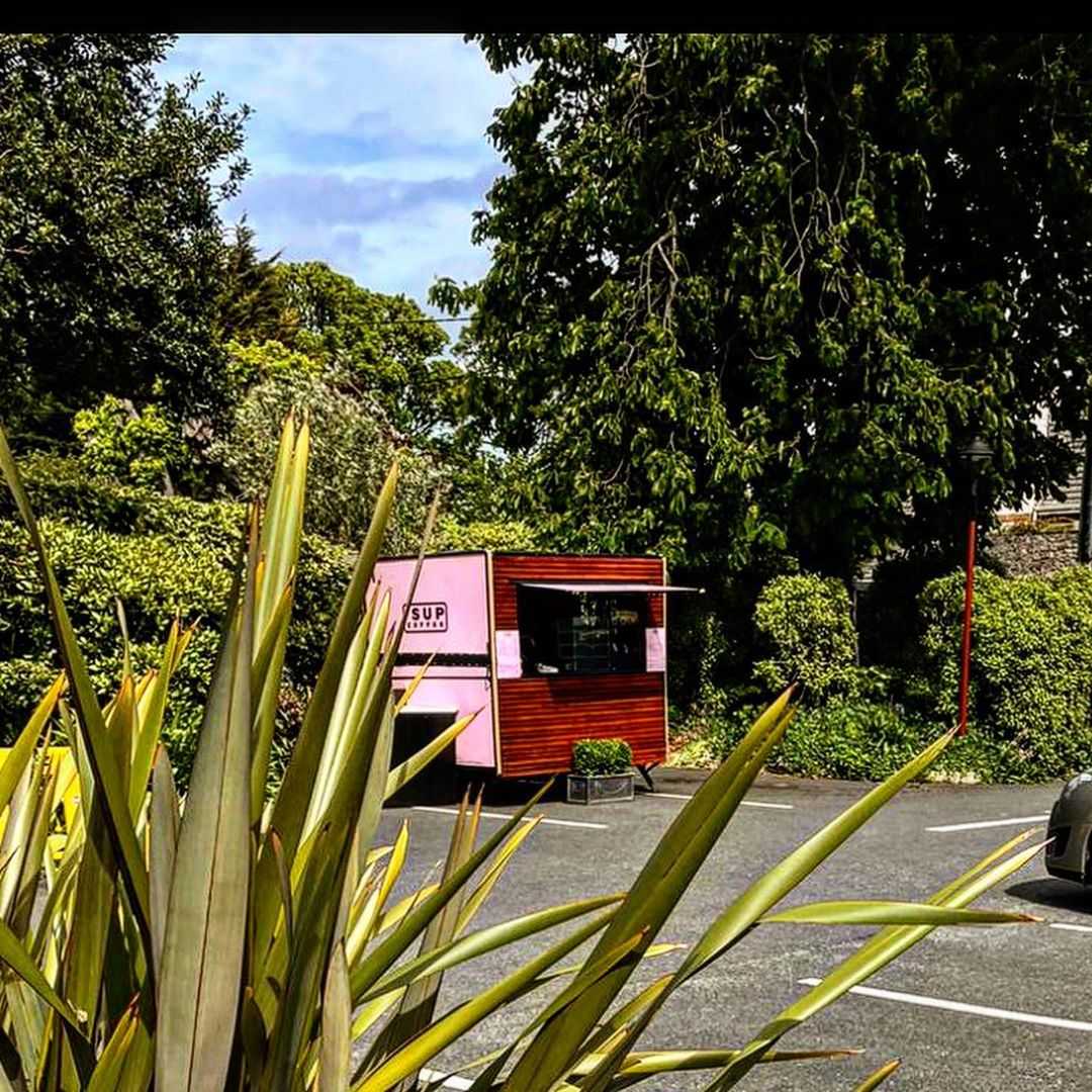 SUP Coffee swaps the carpark for the grounds of an evangelical church