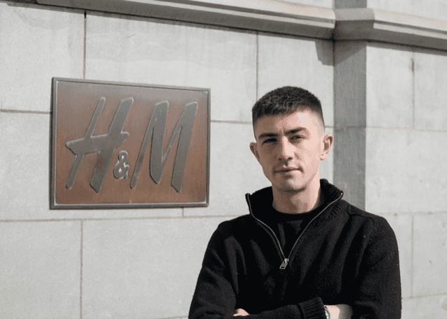 H&M launch brand new collab with Irish artist Sean Atmos