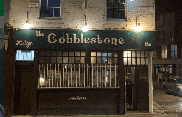 ‘Dublin’s not dead yet’ – a timeline of the Cobblestone being saved