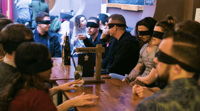 Wigwam to host Dining in the Dark & Stormy experience