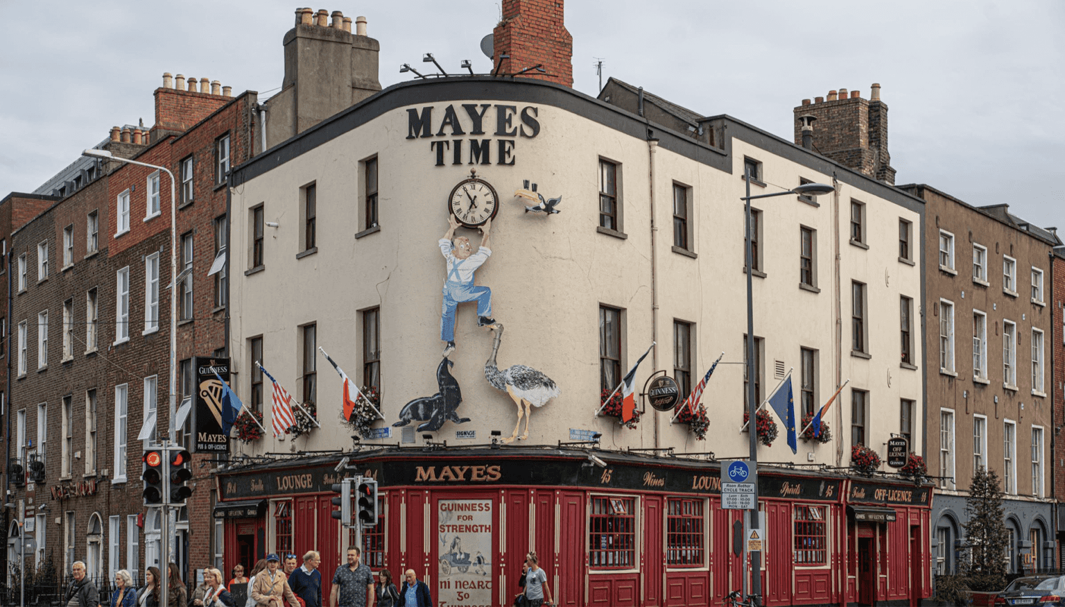 ‘Today in unfortunate Dublin pub news’ – Mayes could be turned into a Centra