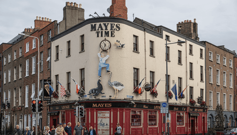‘Today in unfortunate Dublin pub news’ – Mayes could be turned into a Centra