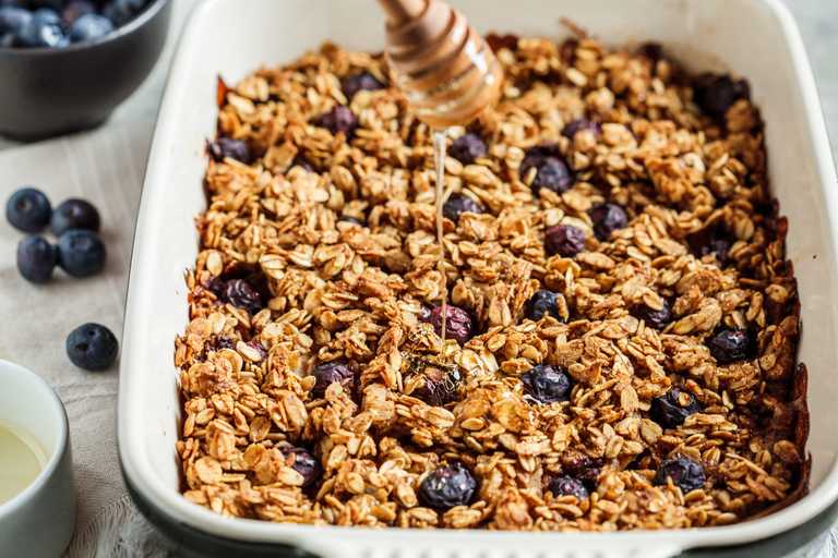 RECIPE: Try this tasty and simple Baked Oats breakfast today!