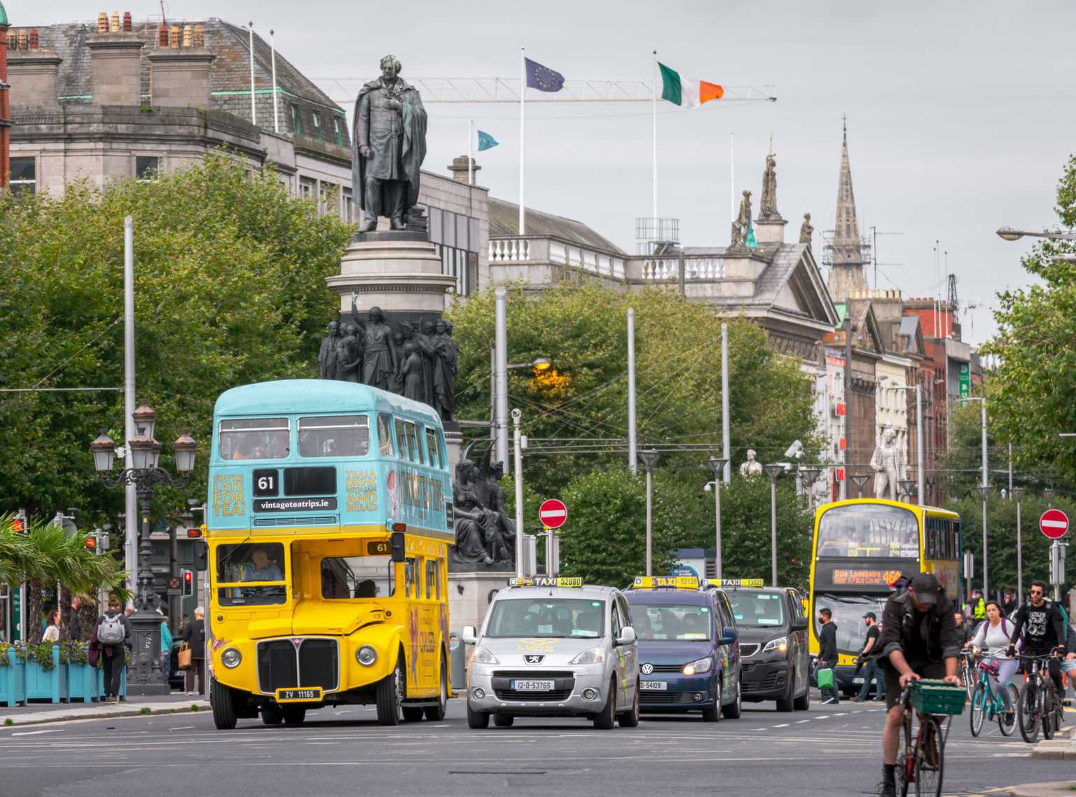 Tips and tricks for nabbing a taxi in Dublin right now