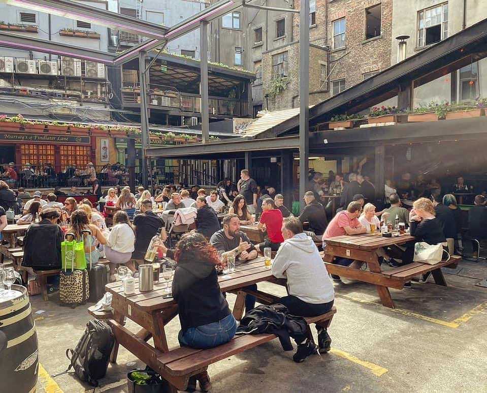 One of Dublin’s biggest beer gardens faces closure due to hotel development