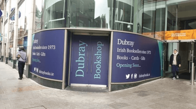 Dubray Books to open 11th store on Dublin’s Henry Street
