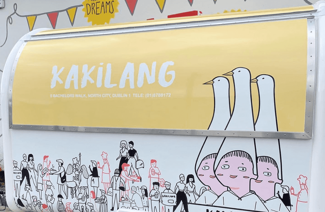 Kakilang are getting on the road with new trailer opening this weekend