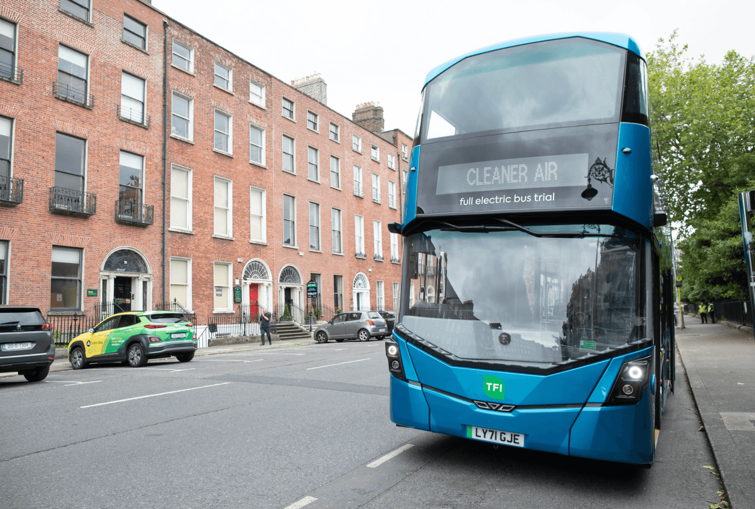 120 fully electric buses to enter service in Dublin and Limerick next year