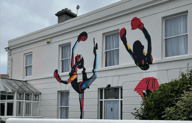 ‘I’m devastated… but not totally surprised’- Dublin woman ordered to remove mural from home