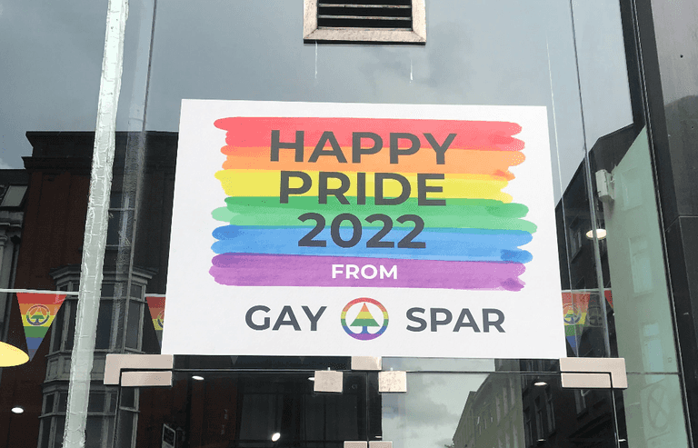 2022, the year Gay Spar officially came out