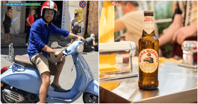 WATCH: Some advice from Gino D’Acampo on how to enjoy life the Italian way