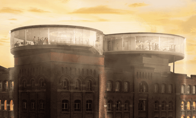 Guinness Storehouse transforms Gravity Bar into Ireland’s Highest Garden