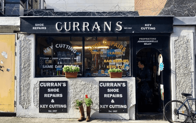 Baggot Street shoe repair shop closes its doors after 85 years in business